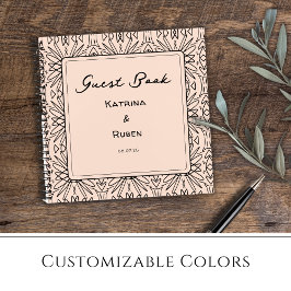 Bohemisch Style Tribal Muster Spiral Notebook Notizblock