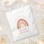 Bohemisch Terracotta Rainbow Geburtstag Vielen Dan Geschenktütchen (Ausgeschnitten)