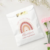 Bohemisch Terracotta Rainbow Geburtstag Vielen Dan Geschenktütchen (Versiegelt)