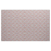 Bohemisch Terracotta Rosa Blume Stoff (Fat Quarter (45,7 x 55,9 cm))