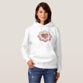 Bohemisch Valentine Whimsey 3D Hoodie (Vorne ganz)