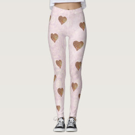 Bohemisch Valentine Whimsey 3D Leggings