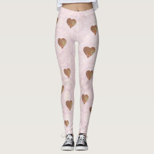 Bohemisch Valentine Whimsey 3D Leggings
