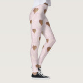 Bohemisch Valentine Whimsey 3D Leggings (Rechts)