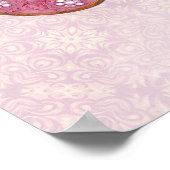 Bohemisch Valentine Whimsey 3D Poster (Ecke)