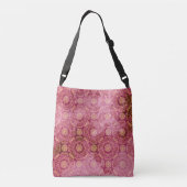 Bohemisch Valentine Whimsey 3D Tragetaschen Mit Langen Trägern (Rückseite)