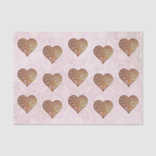 Bohemisch Valentine Whimsey 3D VALENTINES WEDINES Seidenpapier