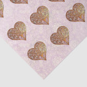Bohemisch Valentine Whimsey 3D VALENTINES WEDINES Seidenpapier (Ausschnitt)