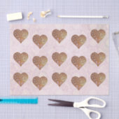 Bohemisch Valentine Whimsey 3D VALENTINES WEDINES Seidenpapier (Handwerk)