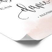 Bohemisch vertrauen Sie mir, dass Sie burgundy boh Poster (Ecke)