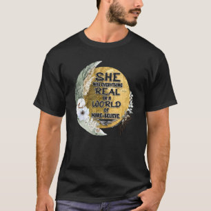 Bohemisch war sie alles, was in einer Welt Grafik T-Shirt
