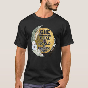 Bohemisch war sie alles, was in einer Welt Grafik T-Shirt