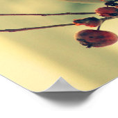 Bohemisch Waxing Poster (Ecke)