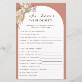 Bohemisch, wer das beste Brautspiel kennt