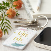 Bohemisch Wild und frei Schlüsselanhänger (Vorderseite rechts)