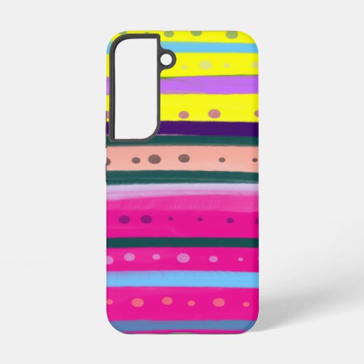 Bohemische Abstrakte Kunst Samsung Galaxy Hülle (Rückseite)