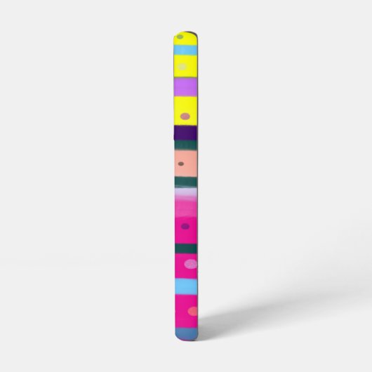 Bohemische Abstrakte Kunst Samsung Galaxy Hülle (Linke Seite)