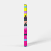 Bohemische Abstrakte Kunst Samsung Galaxy Hülle (Rechte Seite)