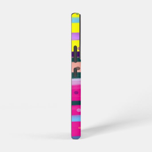 Bohemische Abstrakte Kunst Samsung Galaxy Hülle (Rechte Seite)