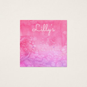 Bohemische Anzeigetafel für Wasserfarben