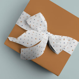 Bohemische Aquarellsonnen in Erdtönen Ripsband