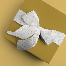 Bohemische Aquarelltonnen in Gelb Ripsband