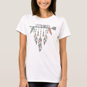 Bohemische Arrow & Feathers Tote Bag T - Shirt