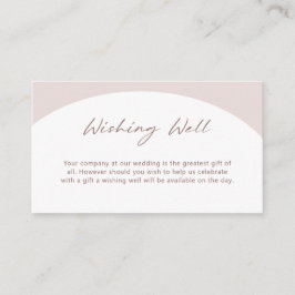 Bohemische Arsch-Wunschkarte Begleitkarte