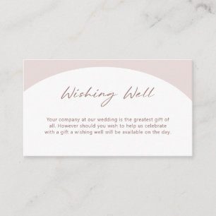 Bohemische Arsch-Wunschkarte Begleitkarte