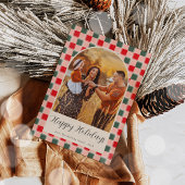 Bohemische Arschfoto Weihnachtsfotokarte Feiertagskarte