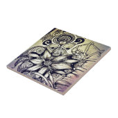 Bohemische Art Fliese (Seite)