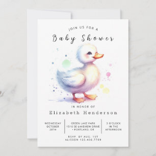 Bohemische Babydusche Einladung