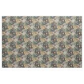 Bohemische Barockfarben Paisley Print Stoff (Yard (91,4 cm))