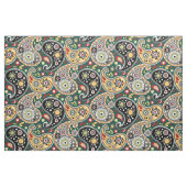 Bohemische Barockfarben Paisley Print Stoff (Fat Quarter (45,7 x 55,9 cm))