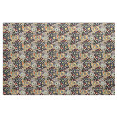 Bohemische Barockfarben Paisley Print Stoff (Yard (91,4 cm))