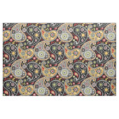 Bohemische Barockfarben Paisley Print Stoff (Fat Quarter (45,7 x 55,9 cm))