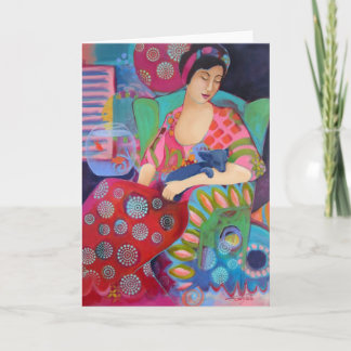Bohemische Beauty Fine Art Colorado Karte