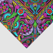 Bohemische beflecktes Glas-Art Seidenpapier (Ausschnitt)