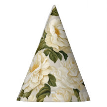 Bohemische beige Blume von Elfenbein