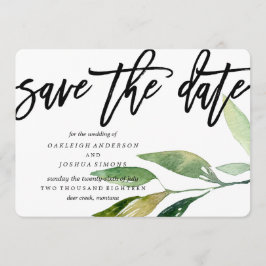 Bohemische Blätter Save the Date Skript