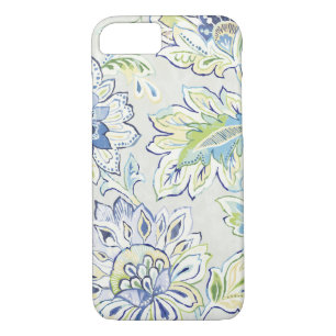 Bohemische blaue Blume Case-Mate iPhone Hülle
