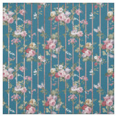 Bohemische blaue rosarote moderne mit stoff (Muster)