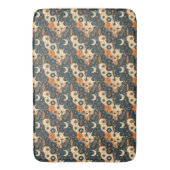 Bohemische Bliss Bath Mat - Eine sanfte Touch der Badematte (Vorderseite Vertikal)