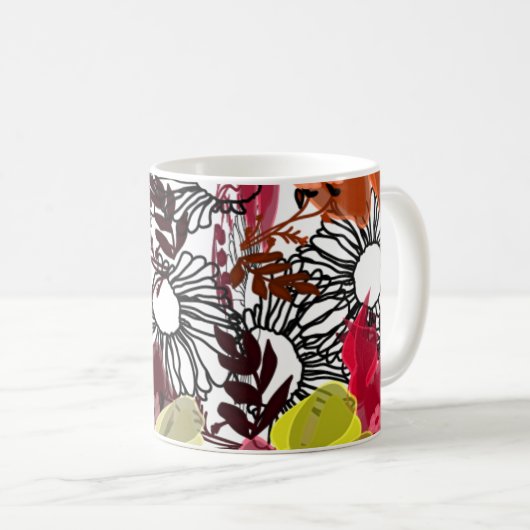Bohemische Blossom Tasse (VorderseiteRechts)