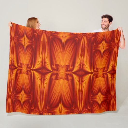 Bohemische Blume 250 Fleecedecke (Beispiel)