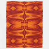 Bohemische Blume 250 Fleecedecke (Vorderseite)