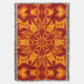 Bohemische Blume 35 Decke (Vorderseite Vertikal)