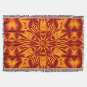 Bohemische Blume 35 Decke