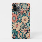 Bohemische Blume Case-Mate iPhone Hülle (Rückseite)