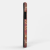 Bohemische Blume des Friedens Case-Mate iPhone Hülle (Hinten/Rechts)